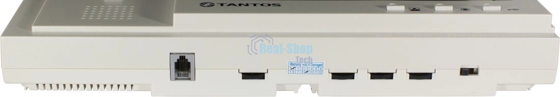 Видеодомофон Tantos Loki белый