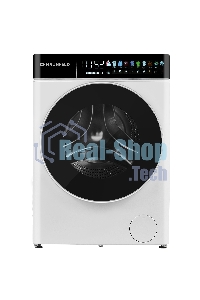 Стирально-сушильная машина Maunfeld MFWD1295WH05 белый, загрузка фронтальная 9 кг, 1200 об/мин., класс: В