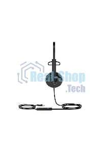 Гарнитура проводная Yealink UH34 Lite Mono UC