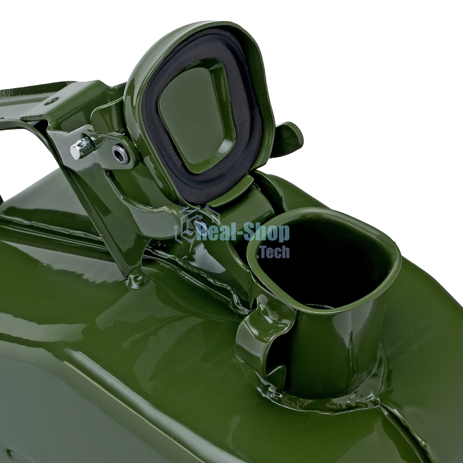 Канистра для ГСМ, металлическая, 5 литров Stels