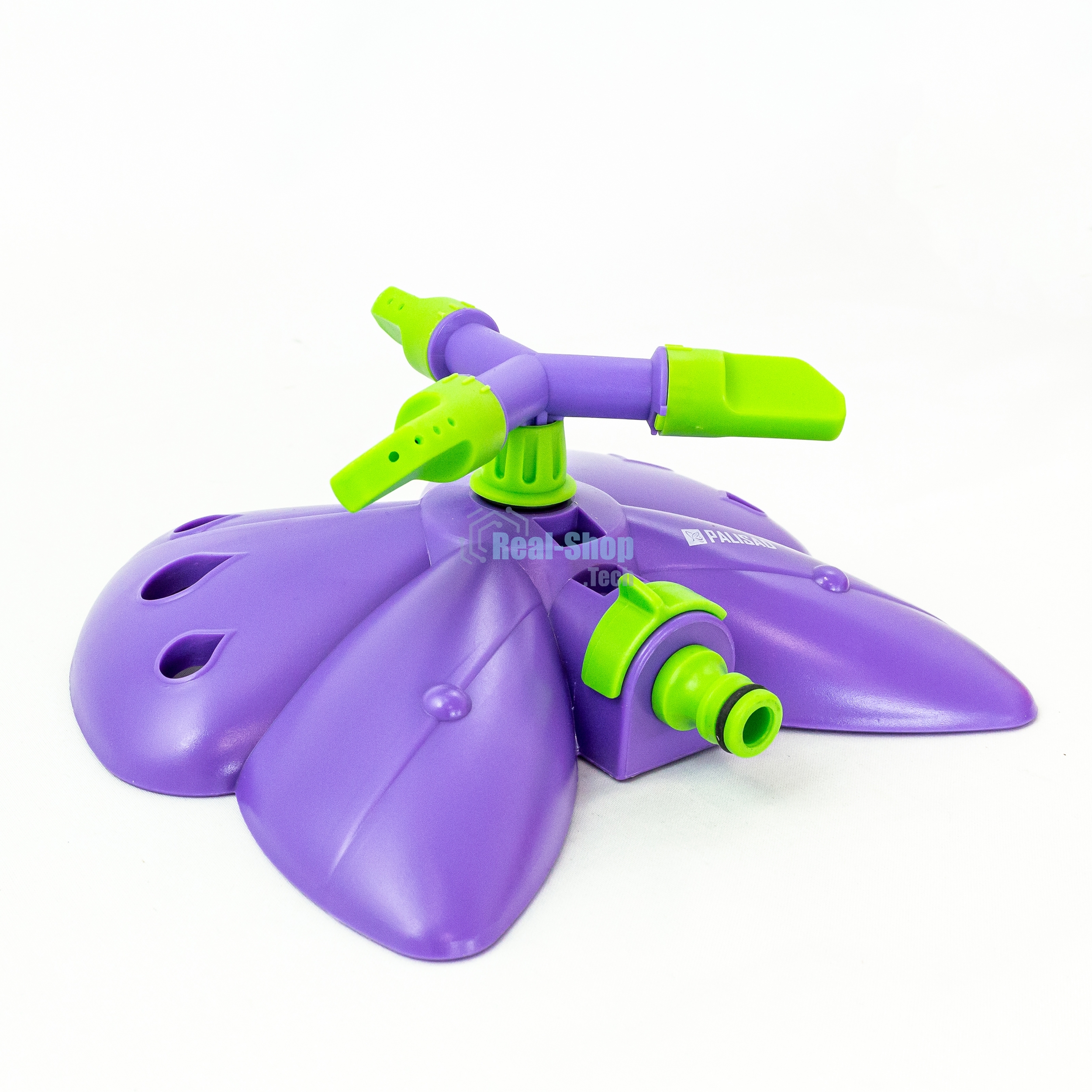 Разбрызгиватель вращающийся Palisad Бабочка, 3 лопасти, с регулировкой