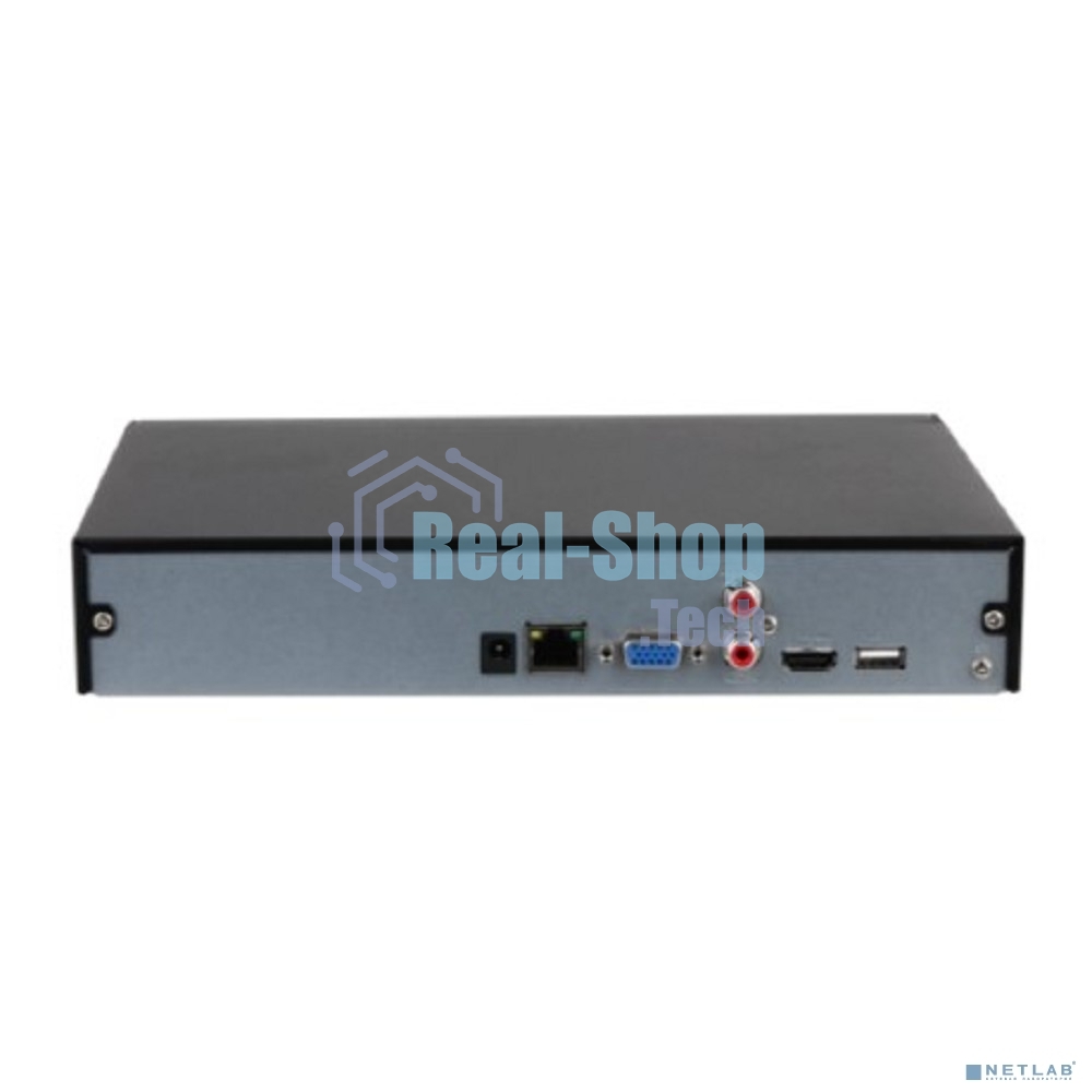 Видеорегистратор Dahua DHI-NVR4116HS-EI черный