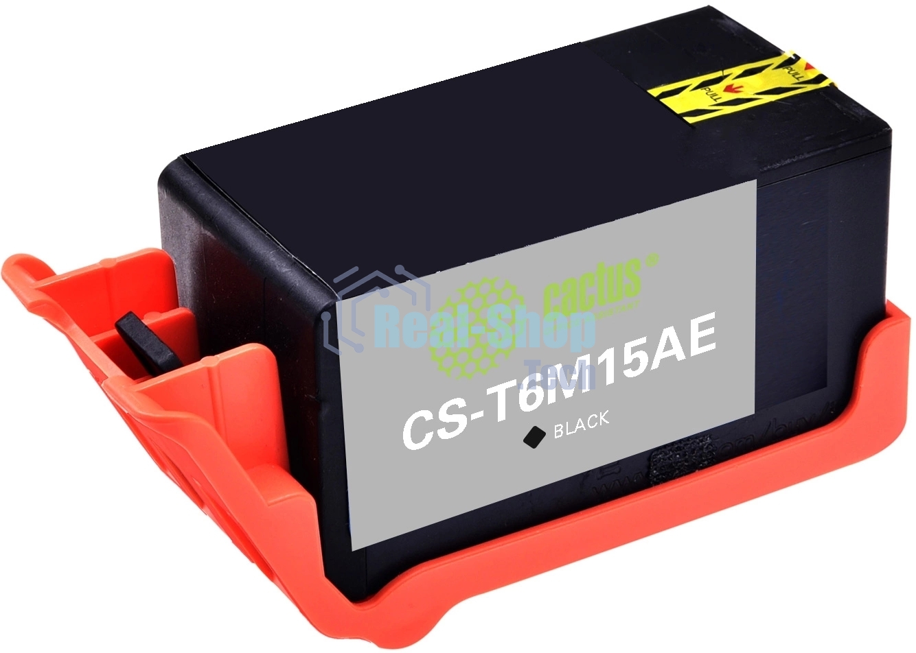 Картридж струйный Cactus CS-T6M15AE №903XL черный (37 мл) для HP OJP 6950/6960/6970