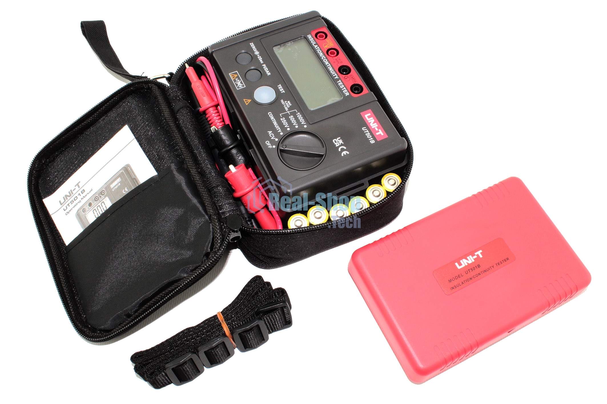 Измеритель сопротивления изоляции UNI-T UT501B