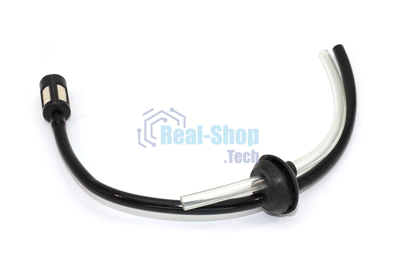 Топливный шланг с уплотнителем и фильтром для триммера 102070