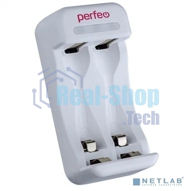 Зарядное устройство Perfeo PF_B4028 PF-UN-210 Ni-MH/CD, 5V, 2 слота, AA/AAA