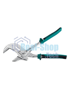Клещи KRAFTOOL VISE-WRENCH X, 180 мм, клещи переставные-гаечный ключ