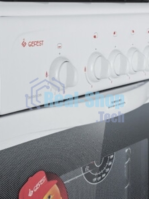 Плита газовая Gefest 3200-06 К2 белый, конфорок 4 шт, духовка 42 л, 50 см x 85 см x 57 см