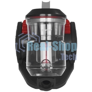 Пылесос Centek CT-2523 черный/красный, 420/2400 Вт, уборка сухая, пылесборник контейнер 3.5 л