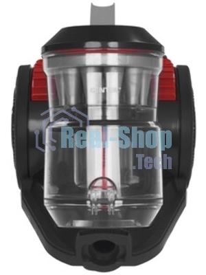 Пылесос Centek CT-2523 черный/красный, 420/2400 Вт, уборка сухая, пылесборник контейнер 3.5 л