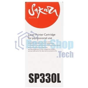 Картридж лазерный Sakura SP330L для Ricoh, черный, 3500 к.