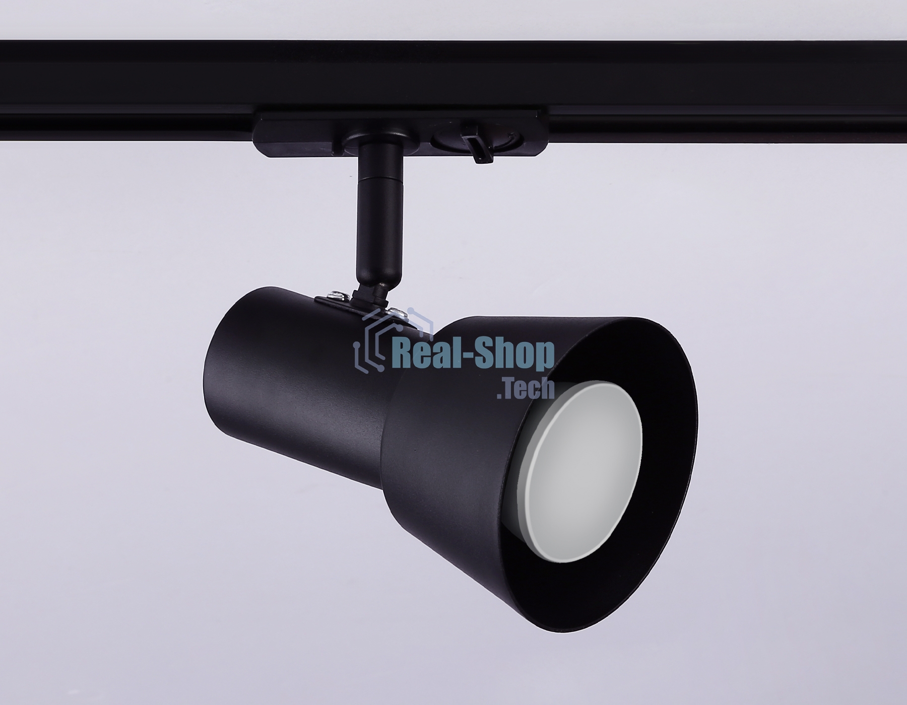 Трековый светильник Ambrella light GL5151 BK черный GU10 max 12W
