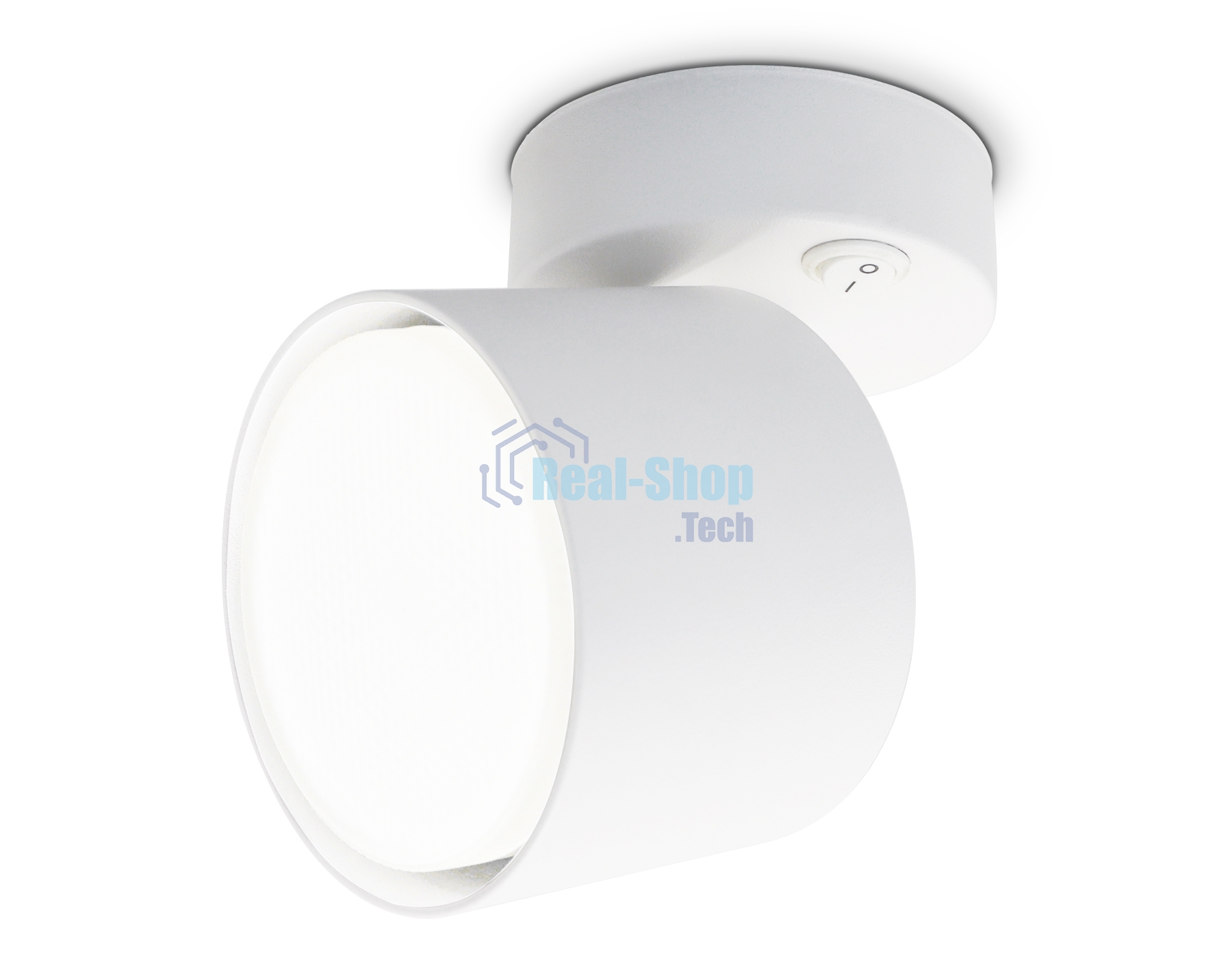 Светильник Ambrella light TA132 WH белый GX53 max 12W D79*134*D84