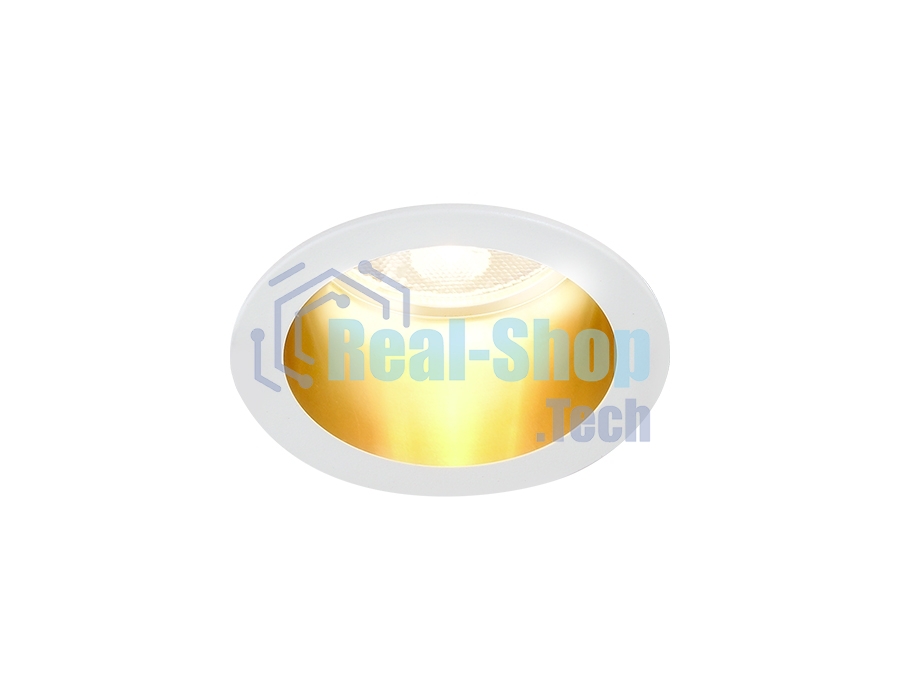 Светильник Ambrella light TN211 WH/GD белый/золото GU5.3 D68*57