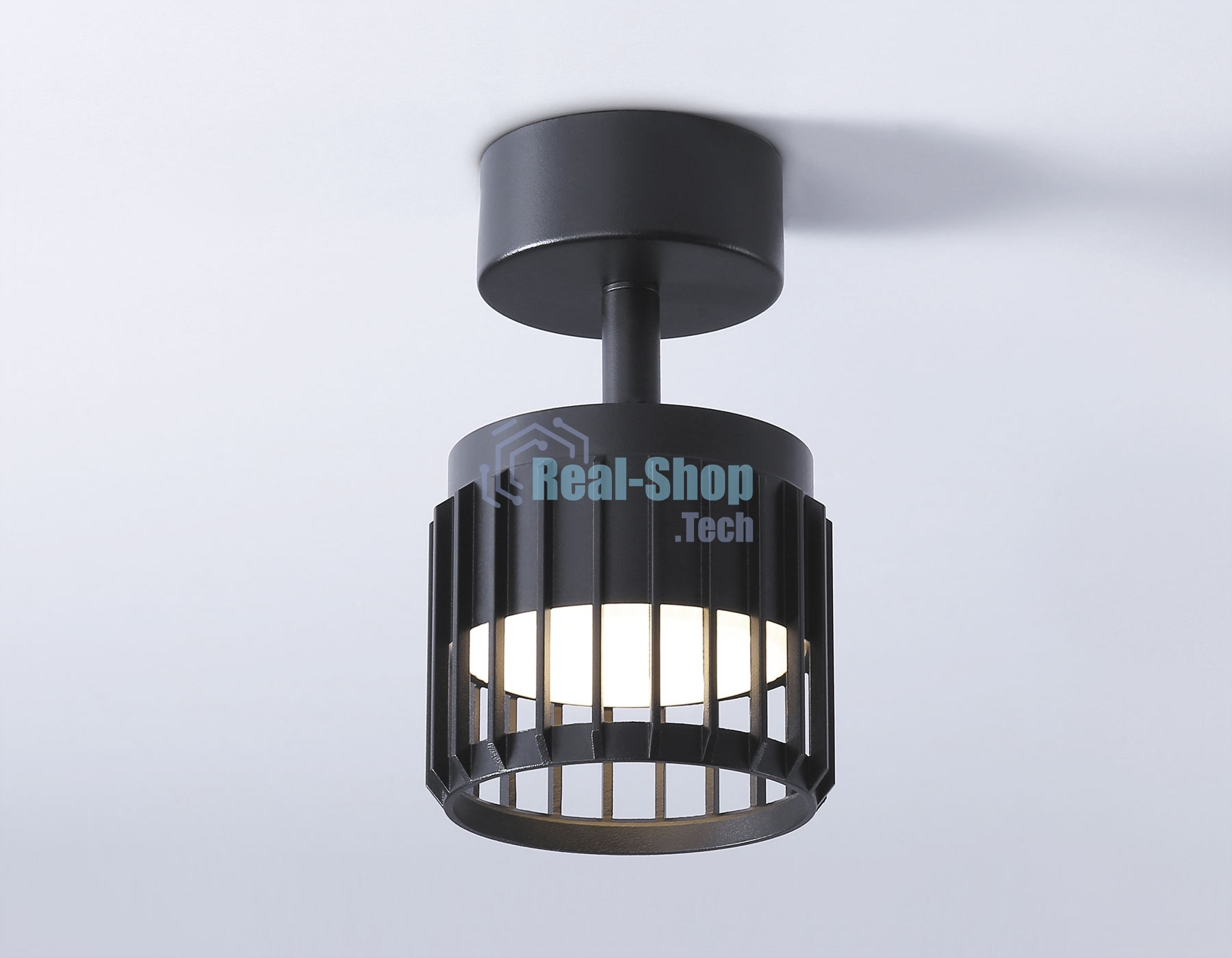 Светильник Ambrella light TN71159 BK черный GX53 D100*125