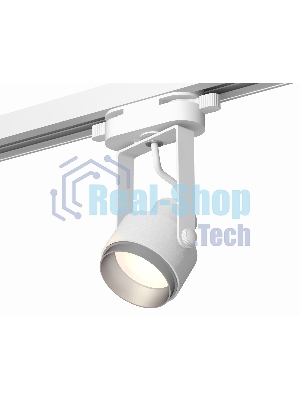Светильник Ambrella light XT6601022 WH/MCH белый/хром матовый MR16 GU10 (C6601, N6123)