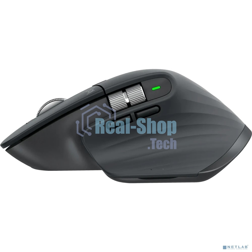 Мышь LOGITECH MX Master 3S Performance Bluetooth GRAPHITE