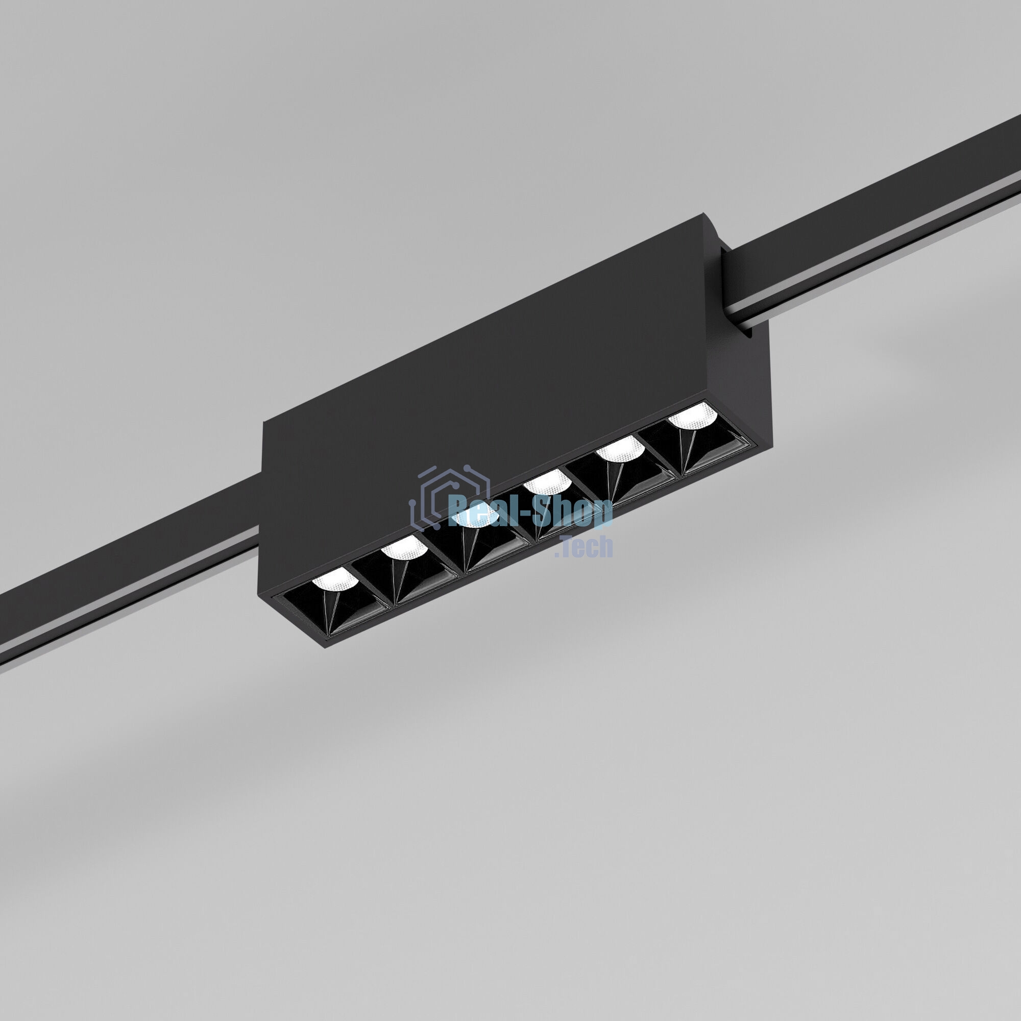 Трековый светильник 85120/01 6W 3000K  (чёрный) Esthetic Magnetic