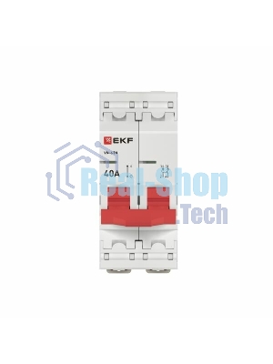 Выключатель нагрузки 2п 40А ВН-63N PROxima EKF S63240