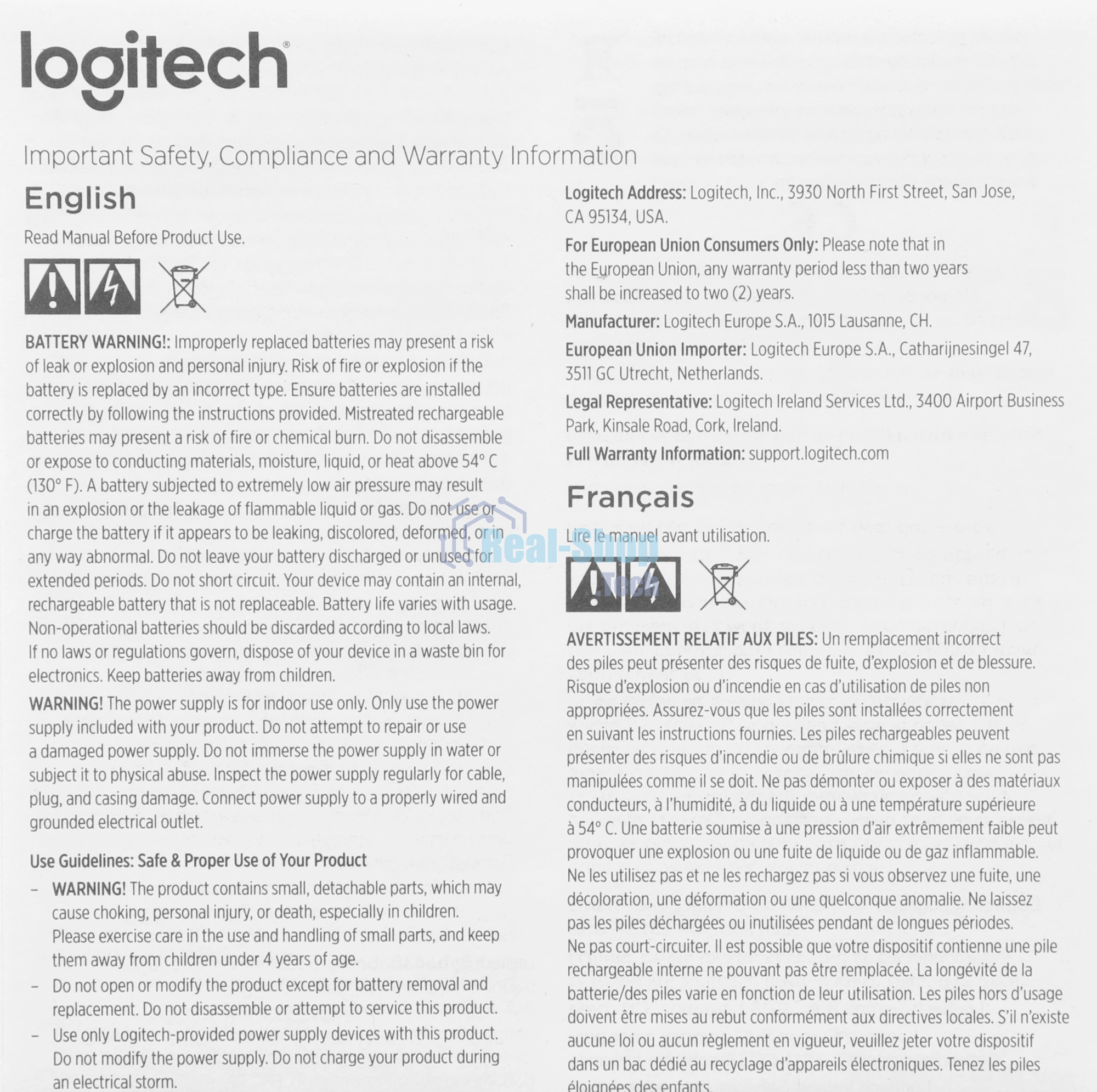 Клавиатура Logitech K250 беспроводная, Bluetooth, серый