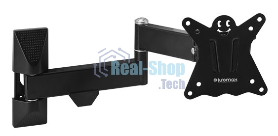 Кронштейн Kromax CASPER-104 черный, 10