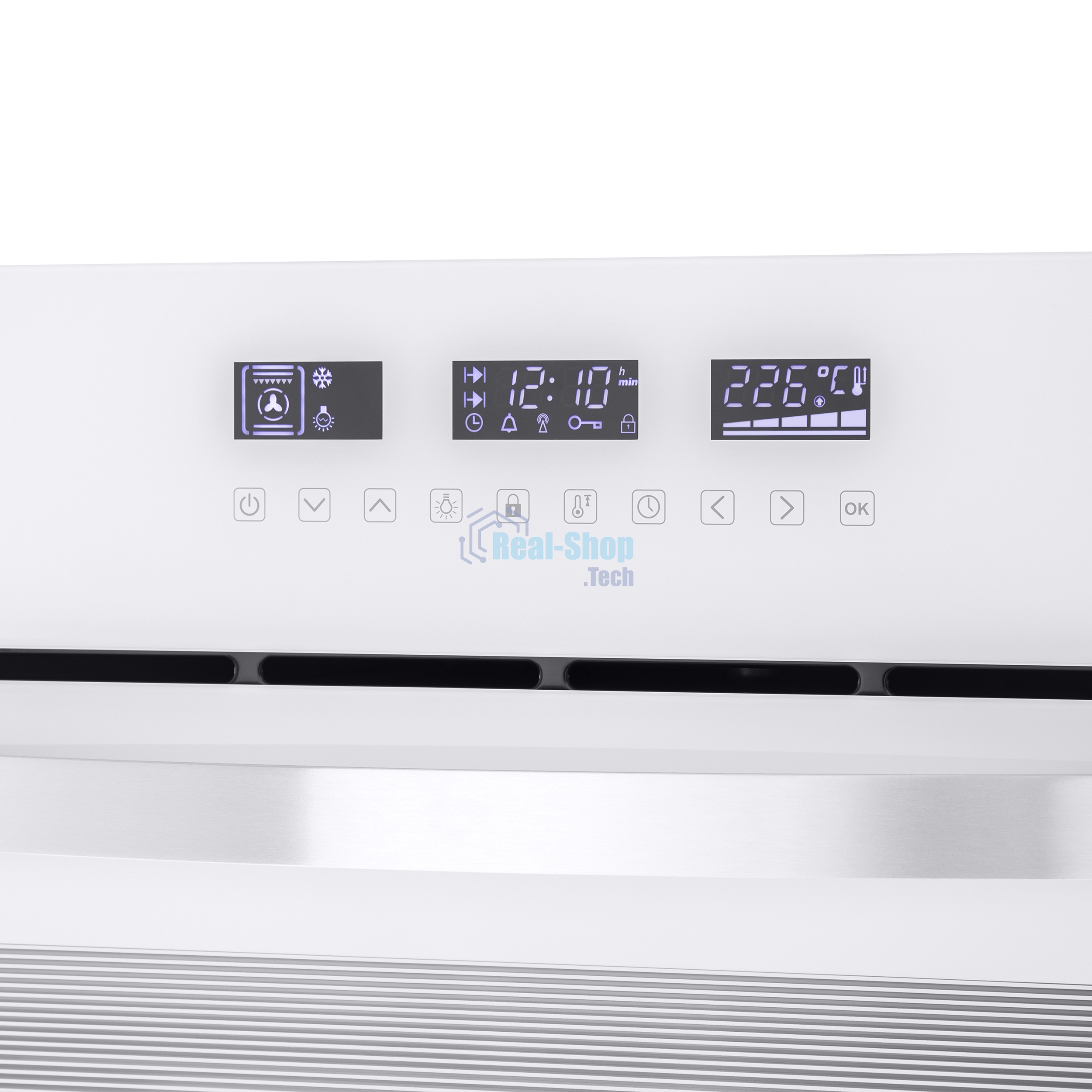 Шкаф духовой электрический Maunfeld EOEH.5811W, встраиваемый