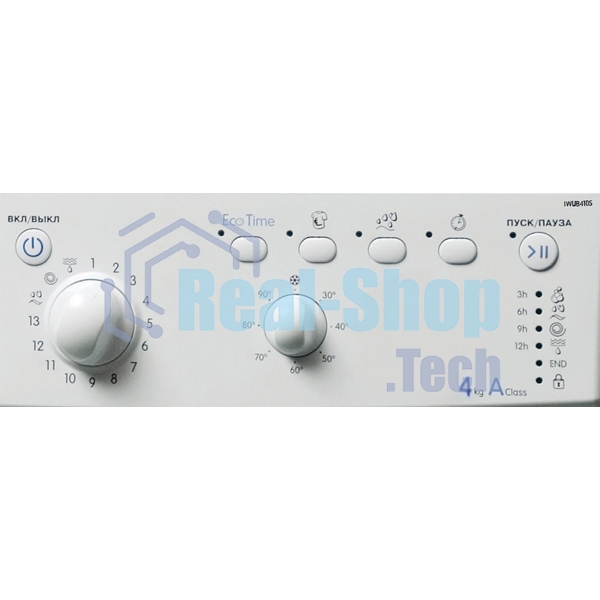 Стиральная машина Indesit IWUB 4105 белый, загр. фронтальная макс.: 4 кг 1000 об/мин класс: А