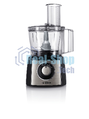 Кухонный комбайн Bosch MCM3501M 800 Вт, Скорости: 2, Блендер 1 л, Чаша 2.3 л, черный/серебристый