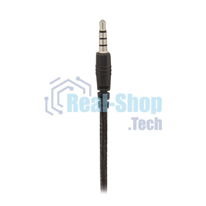 Гарнитура проводная мультимедийная с микрофоном SVEN AP-151MV, черный