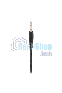 Гарнитура проводная мультимедийная с микрофоном SVEN AP-151MV, черный