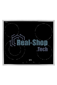 Встраиваемая электрическая варочная поверхность Beko HIC 64402 X, черный