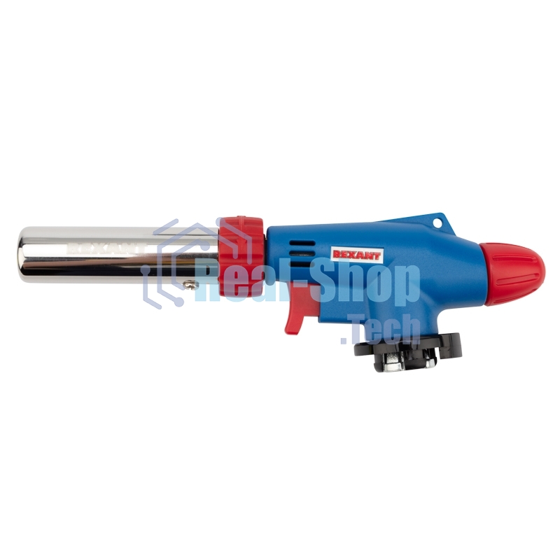 Газовая горелка-насадка Rexant GT-31 360̊ с пьезоподжигом