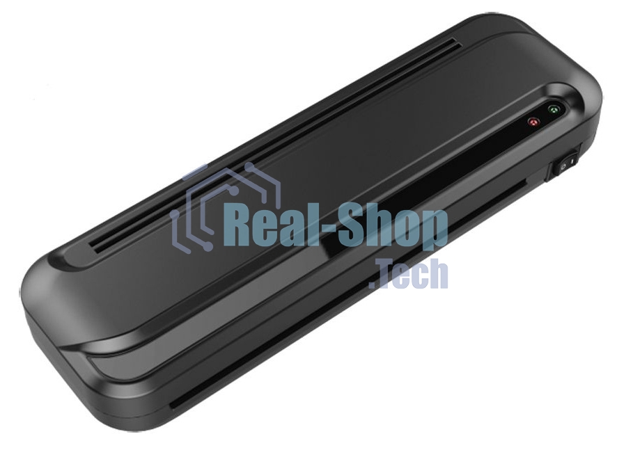 Ламинатор Office Kit L2311 A4 2х150 (пленка 70-150 мкм) 22см/мин, 2 вала, холодн.лам., лам.фото, ABS