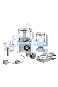 Кухонный комбайн Bosch MC812S814 1250Вт белый