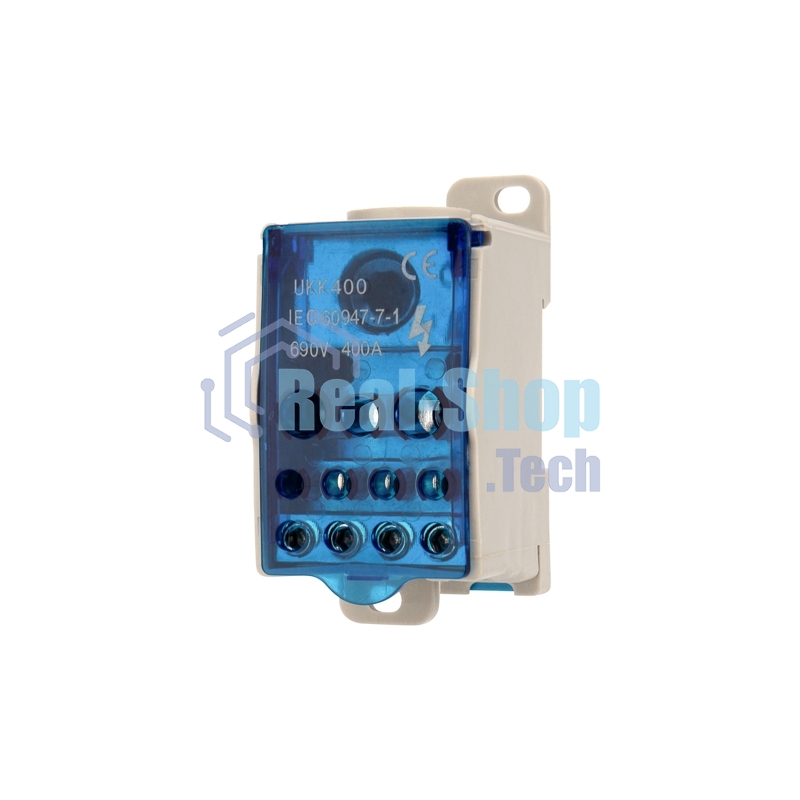 Блок распределительный Rexant РБД-400А на DIN-рейку