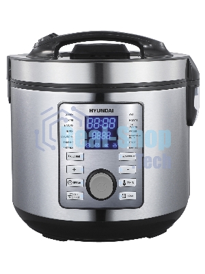 Мультиварка Hyundai HYMC-1617 5л 900Вт серебристый/черный