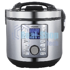 Мультиварка Hyundai HYMC-1617 5л 900Вт серебристый/черный Мультиварка Hyundai HYMC-1617 5л 900Вт серебристый/черный