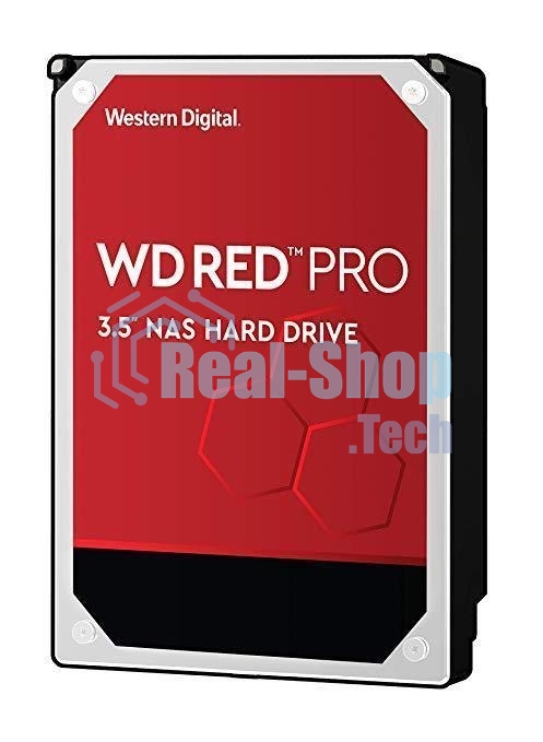 Жесткий диск WD Original SATA-III 16Tb WD161KFGX NAS Red Pro (7200rpm) 512Mb 3.5