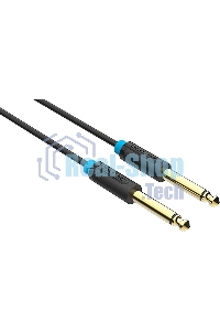 Кабель Vention аудио Jack 6,35 мм M/6.35 M - 3 м