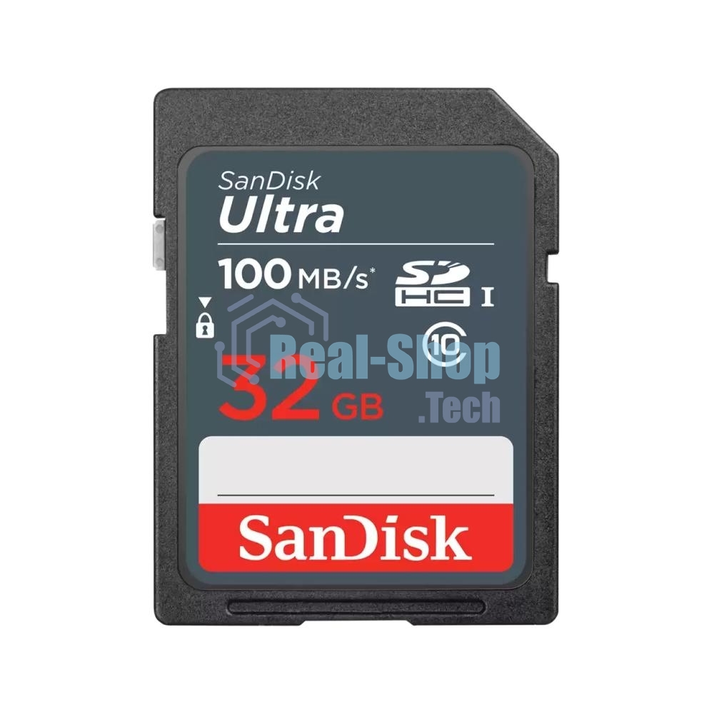 Флеш карта SDHC 32Gb UHS-I SDSDUNR-032G-GN3IN SANDISK