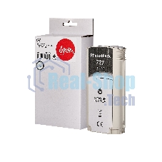 Картридж струйный Sakura B3P23A (№727 Photo Black) для HP, фото-черный, 130 мл.