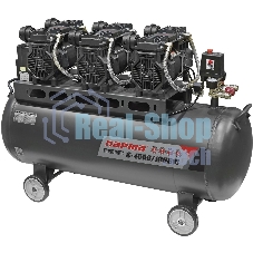 Компрессор поршневой Парма БМ K-4500/100БМ масляный 711л/мин 100л 4500Вт серый/черный