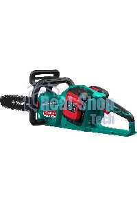 Пила цепная Зубр 36В бесщеточная, 2х18В АКБ (4А·ч). ПЦЛ-3635-42