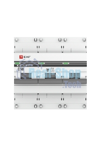 Выключатель автоматический EKF mcb47100-3-50C-pro 3P 50А (C) 10kA ВА 47-100 EKF PROxima