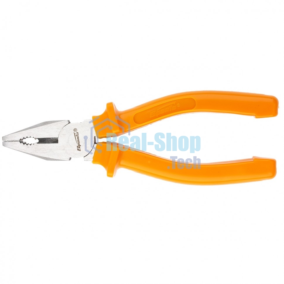 Плоскогубцы Sparta classic 180 мм шлифованные пластмассовые рукоятки