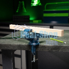 Тиски слесарные Сибртех, настольные, поворотные, ширина рабочих губок 50 мм, наковальня