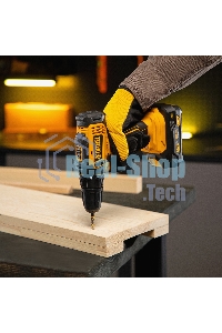 Дрель-шуруповерт аккумуляторная Denzel CDL-18-0, 18В, Без АКБ и ЗУ