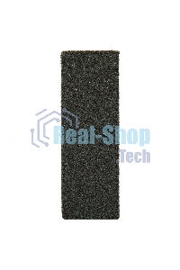 Губка для шлифования Matrix, 100 х 70 х 25 мм, средняя жестк., 3 шт., P 60/80, P 60/100, P 80/120