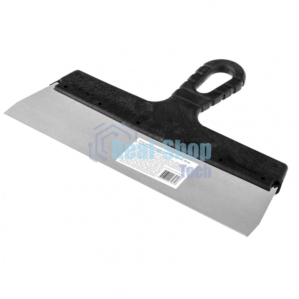 Шпатель Sparta фасадный из нержавеющей стали, 300 мм, пластмассовая ручка