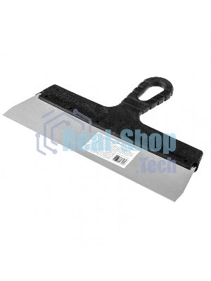 Шпатель Sparta фасадный из нержавеющей стали, 300 мм, пластмассовая рукоятка